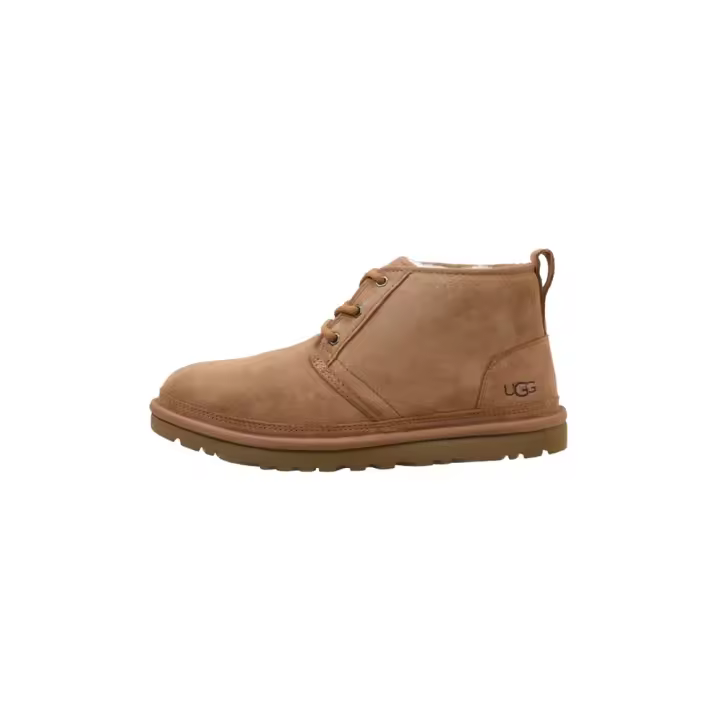 Botas UGG NEUMEL Hombre - Camel, Cuero, Forro de Textil - 1