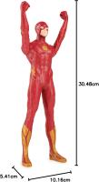 DC Flash - Figura de Acción - The  Flash 15 CM  Comics - Regalo perfecto para pequeños héroes - Edad recomendada mayores  3 años. - details 0