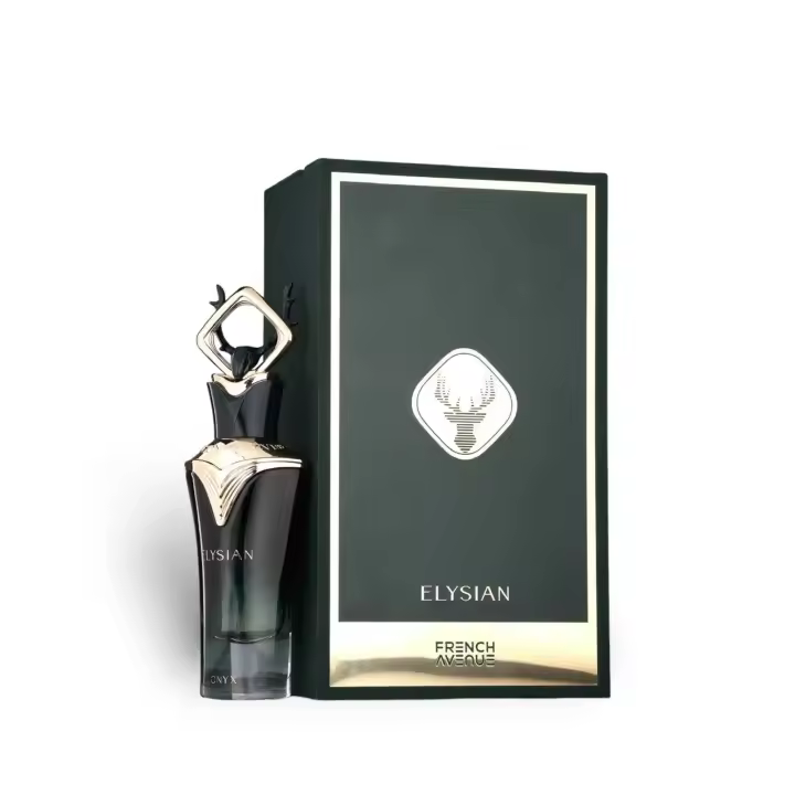 Fragrance World French Avenue Elysian Onyx Eau de Parfum para Hombre 80ml - 1
