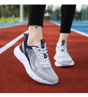 Zapatillas De Running Para Mujer 2023 Otoño Suela Suave Absorbedora De Choque Transpirables Ligeros Y Suaves Superficie De Malla Zapatos Casuales - details 22