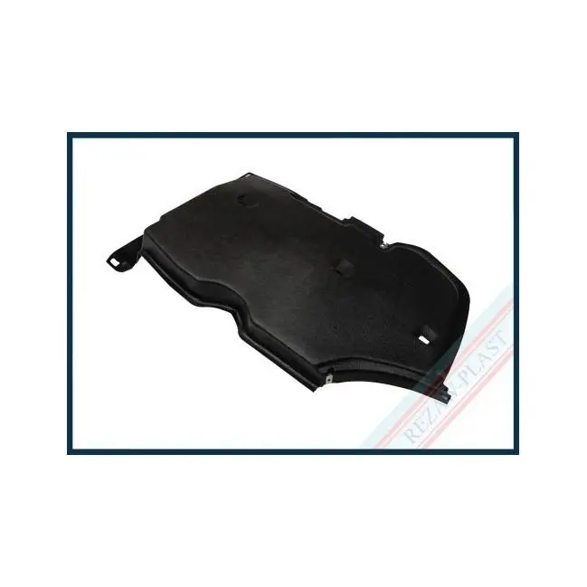 Rezaw Plast Cubre Carter Audi Q5 II cubierta inferior izquierda del piso de los bajos  2016 -  REF: 150125 - 1