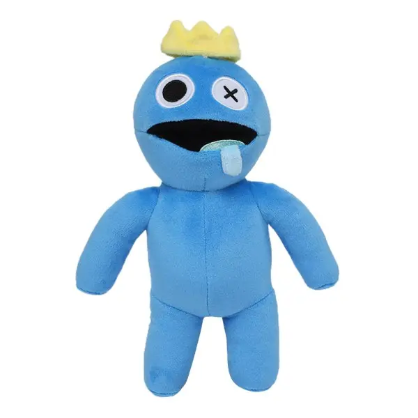 Muñeco de peluche de Roblox Rainbow Friends, juego de dibujos animados, regalo - 1