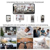 Mini Camera 1080P Smart Wireless WiFi Camera Home Security Surveillance Camera Car Baby Monitor Camera Indoor Portable Pet Camera - details 0