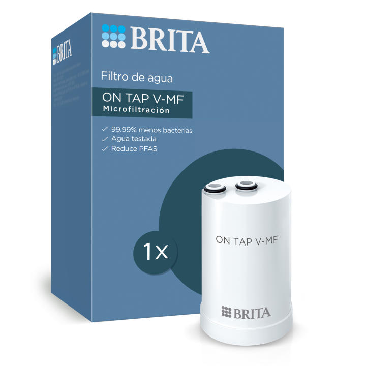 Brita On Tap V-MF: Filtro de Agua de Alto Rendimiento para Sistemas On Tap y On Tap Pro