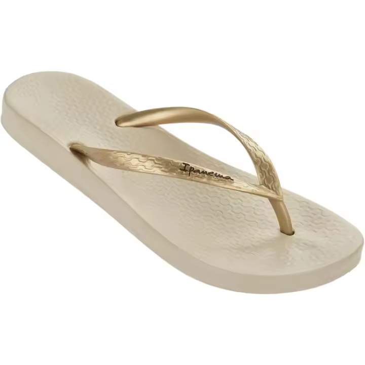 Calzado mujer Chanclas Ipanema Chanclas Anatomica Tan Dorado - 1