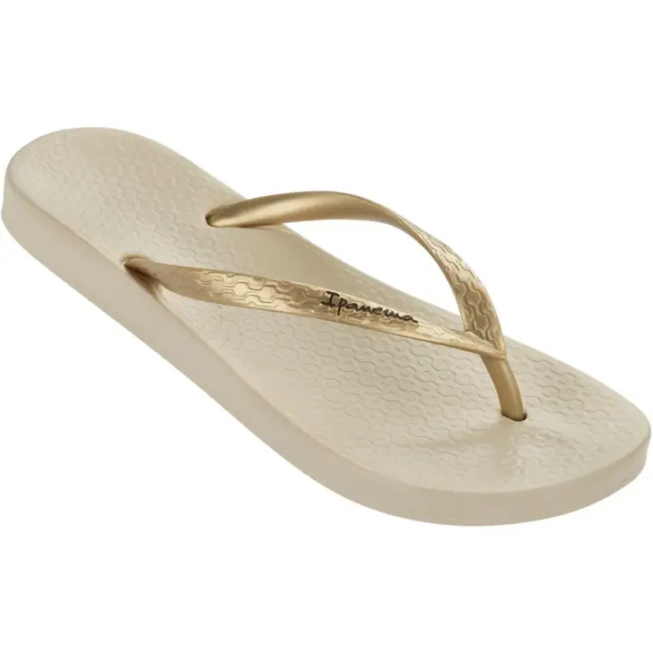 Calzado mujer Chanclas Ipanema Chanclas Anatomica Tan Dorado - 1