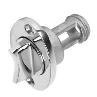 Tapa De Drenaje Marítimo 1 Pulgada De Acero Inoxidable Tipo Tornillo Válvula De Drenaje Para Barco Con Anillo De Goma Para Reemplazo - details 4