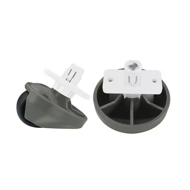 Roborock-piezas de repuesto para Robot aspirador, accesorio de repuesto para rueda delantera, 2 piezas, S8 Plus/Ultra S8 Pro/G20 - 1