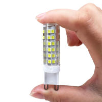 10Pcs G9 Bombilla LED 7W 9W 12W 15W 18W 220V SMD 2835 Luz LED Reemplaza Lámpara Halógena De 30/40W Para El Hogar - details 10