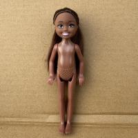 Muñeco Mini Kelly De 13cm Pequeño Niño De Piel Oscura Cuerpo Desnudo Peluca Negra Y Rubia Para Niñas Juguete De Reborn Bjd 1/12 - details 17