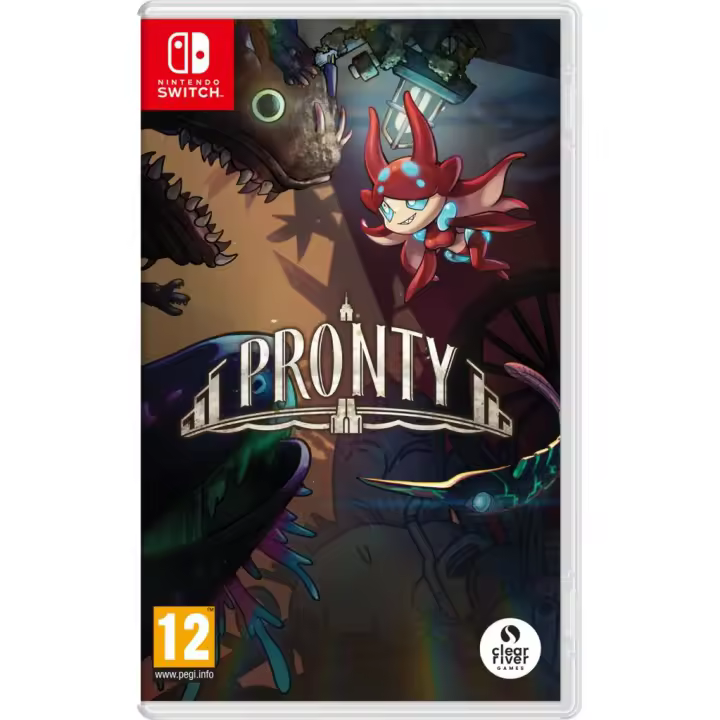 Pronty Versión Española NINTENDO SWITCH Nuevo Precintado - 1