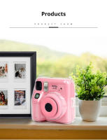 Funda Transparente Protectora Para Fujifilm Instax Mini SE Con Correa De Hombro Y Bolsillo De Almacenamiento Para Cámara Instantánea - details 2