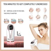Dispositivo De Eliminación De Vello IPL Para Mujeres 990000 Flashes Láser Permanente Sin Dolor Para Cuerpo Bikini Y Cabello Facial Uso Doméstico - details 4