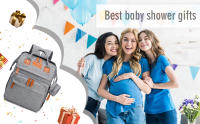 Bolsa de almacenamiento de Doble Capa para Mamá con cambiadores, juguetes, mochila de viaje para pantalones Bolso de Piel sintética para Madre de Bebe, 15,5x12,5x7,5 pulgadas, A Bolso de cuero para mi, de Bebe Cochecito (dark Azul, Pink) - details 5