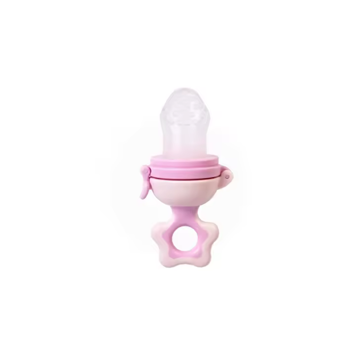 SARO ALIMENTADOR SILICONA  ALIMENT-UP ROSA - 1