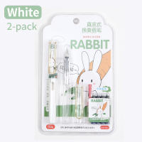Set De 2 Bolígrafos De Tinta Con Taza Absorbedora De Tinta Nib EF Fin Número De Calibre 3.4 Caja De Regalo Para Bolígrafo De Tinta - details 2