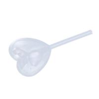 50pcs De Pipetas De Corazón Miniatura De 4ml Transparentes Para Pasteles Y Chocolate Soplador De Líquido Plástico - details 11