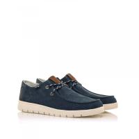 MUSTANG 84335 C55514 Zapatillas lona hombre 32102 24V WALABY MARINO - details 0