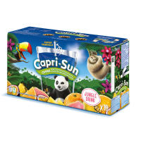 Zumos Capri Sun - 10 Unidades - Zumos Capri-Sun Naranja - Tropical - Cereza - MultiVitaminas - MultiFrutas - Jungle - Safari - Zumos Capri Sun 7 Sabores - 200 ml - details 2