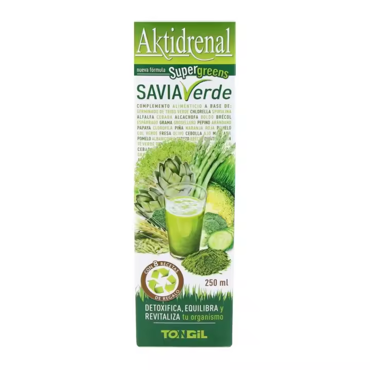 Tongil Savia Aktidrenal Savia Verde 250 Ml - 1