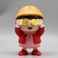 Figura De Anime Gk Tide Play Local Tyrant Crayon Shin-Chan Nohara Shinnosuke Con Maruko Adorno Modelo Regalo Para Coleccionistas - details 3