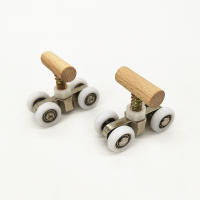 1 Pareja De Juguetes Para Aves Pequeños Entrenamiento Inteligencia Papagayo Accesorios De Juguete De Madera Y Plástico Divertido Bird Toy - details 3