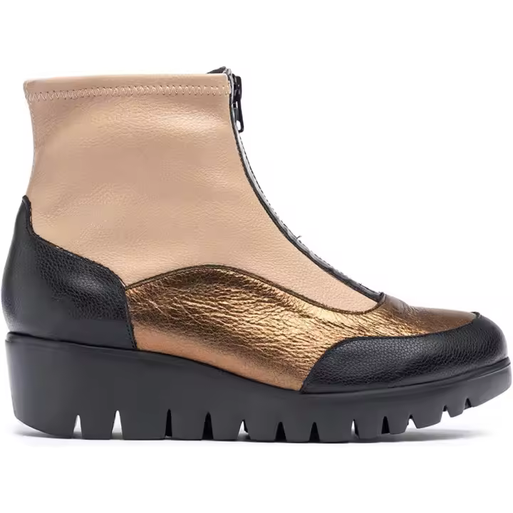 Botines Wonders C33302 - Sofisticación y Comodidad Definitiva - 1