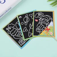 Papel De Arte Con Pincel Mágico Para Niños Juguetes De Dibujo Regalo De Cumpleaños Y Navidad Para Niños Y Niñas - details 7
