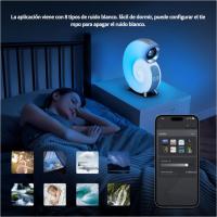 Nuevo producto, lámpara de música con función de voz Conch, altavoz Bluetooth inteligente, control por aplicación, luz de despertador, sueño, ruido blanco - details 1