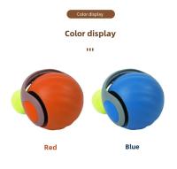 Juguete Interactivo Para Gatos Bola Recargable Por USB Modos De Juego Adaptativos Superficie Texturada Con C Cola Simulada - details 16