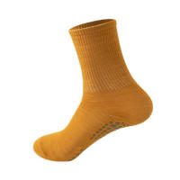 Calcetines De Gimnasio De Algodón Transpirables Para Yoga Y Pilates Antideslizantes Para Mujer Compresión Deporte Con Logo Unisex Personalizable - details 2