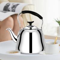 Hervidor De Agua De Acero Inoxidable Con Silbido Gran Capacidad Kettle Para Estufa De Gas Y Inducción Base Calefactor Rápido - details 9
