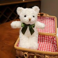 Oso De Peluche Teddy De 25cm Juguetes Lindos Y Abrazaderos Para Niñas Regalo De Cumpleaños Para Niños Edad Recomendada Material De Algodón Relleno De Poliéster - details 3
