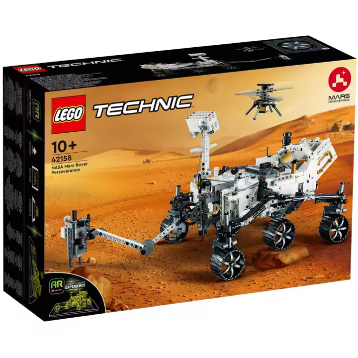LEGO TECHNIC - RÓVER DE MARTE PERSEVERANCE DE LA NASA, 42158, TIENDA CON LICENCIA OFICIAL - 1