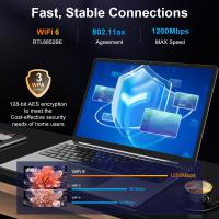 Ninkear A15 Pro Laptop, pantalla de 16 pulgadas 25601600, tasa de refresco de 120Hz, AMD Ryzen 5 7430U de 6 núcleos hasta 4.3GHz, 16GB de RAM, 1TB SSD, WiFi 6, Bluetooth 5.2, desbloqueo por huella dactilar, teclado retroiluminado, 2 puertos Type-C complet - details 11
