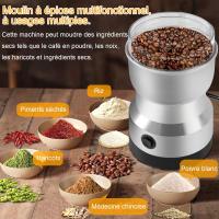 Molinillo de Café Eléctrico 300ml Molinillos Multifuncionales, Molinillo de Semillas Cuatro Hojas de Maple inoxidable para una Molienda FINA y eficiente, Para Moler granos de café, especias, de Lino Semillas, etc. Cafetera - details 0