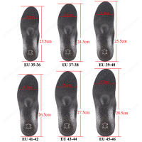 KOTLIKOFF Plantillas De Cuero Para Zapatos Ortopédicos Soporte De Arco Para Pies Planos Adecuado Para Hombres Y Mujeres Corrección De Pierna O/X - details 13