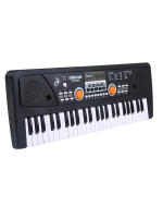 BIGFUN Teclado Electrónico De Organizador Con Microfono 37/49 Teclas Negro Para Música Digital Compatible Con USB - details 12