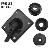Kit De Accesorios Para Remolque De Barco Control De Rudder Con Mango Base Cuadrada J-hook Y Hebilla De Pared De Piso Para Kayak Canoa - details 23