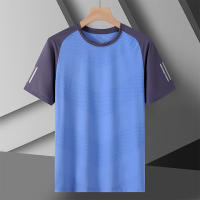 Camiseta De Entrenamiento Para Hombres Verano 2025 Camisetas Deportivas De Secado Rápido Y Transpirables Para Gimnasio Y Correr Con Mangas Cortas Colores Mixtos - details 6