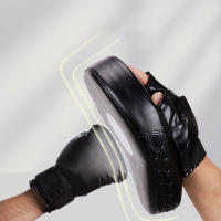 Objetivo de mano de boxeo, equipo de entrenamiento de Taekwondo, Sanda Arc, Muay Thai, 1 unidad - details 2