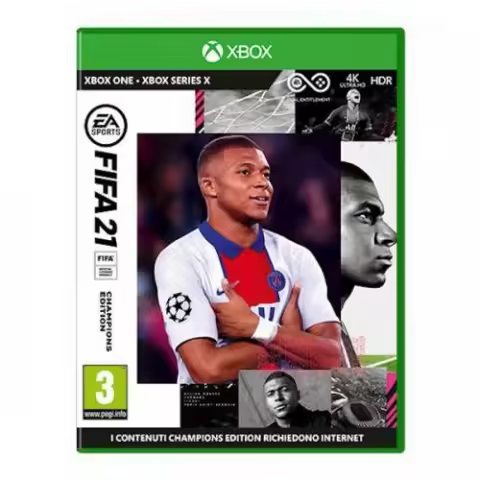 Fifa 21 Champions Edition Juego para Consola Microsoft Xbox One - 1