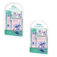 KIDS EUROSWAN,  STITCH Set papelería 5 piezas  - Disney - details 2