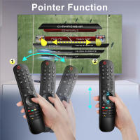 Control Remoto De Repuesto Para LG Smart TV 2022 Con Función De Puntero Y Voz Compatible Con Mayoría De TV LCD LED UHD OLED HD - details 3