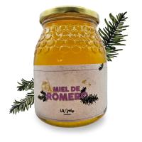 Miel Cruda 100% Pura - Tarro Cristal 1000 gr - Miel de Romero - Miel de Eucalipto - Miel de Brezo - Miel de Azahar - Miel de Espliego - Miel de Encina - Miel de la Sierra de Espadan - Miel Artesanal - Miel Española - details 0