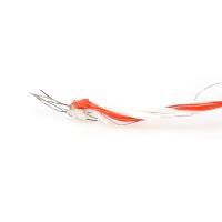 Cable De Valla Eléctrica 500M Blanco Y Rojo Alambre Conductivo De Acero Inoxidable Para Ganadería Roll De Alambre De Valla - details 4