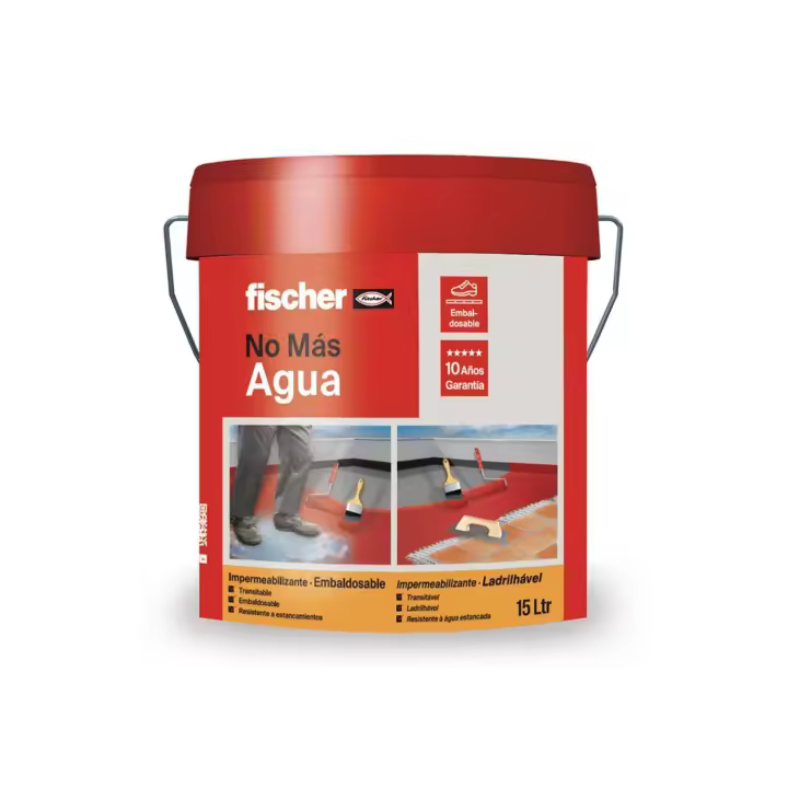 Impermeabilizante embaldosable Gris 15L - 1