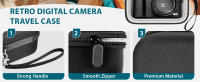 Funda Digital Para Cámara Compatible Con TEBNGIHNM Duluvulu Oiadek Zheozeig Zostuic Toiauaha 4K Vlogging Solo Caja Incluida - details 1