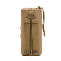 1pc Sports Water Bottle Storage Pouch Bag, Portable Tactical Small Pocket For Outdoor Camping Riding Hiking Hunting - details 6