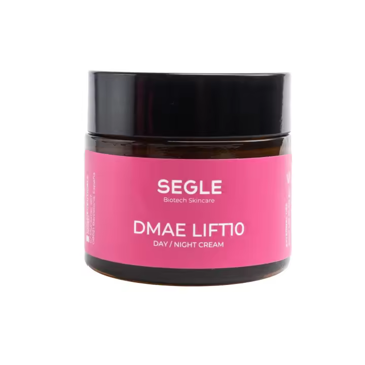 Segle Clinical Segle Crema Facial DMAE LIFT10 Reafirmante Efecto Flash Lifting Remodela Óvalo Facial Dia/ Noche 50ml - 1